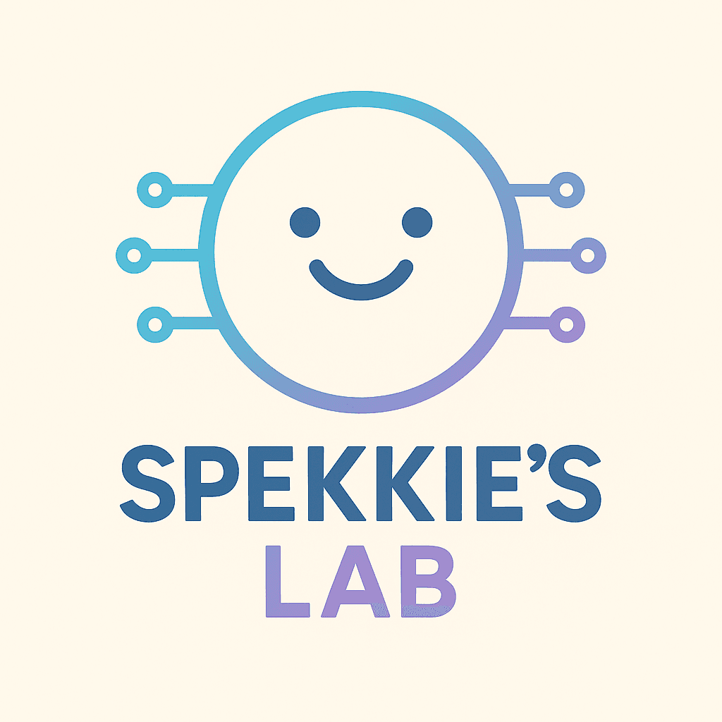 Spekkies Lab Logo